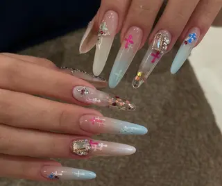 ネイル Pure&Rich Nailのネイルデザイン