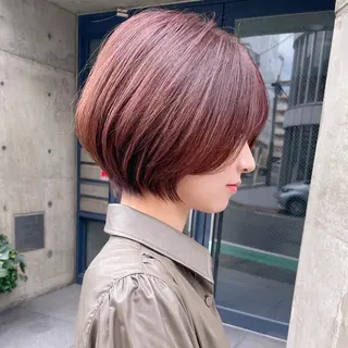 ショート 酒井 里穂のヘアスタイル