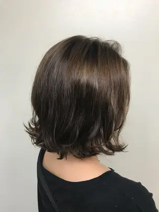 ミディアム カラー Oasis所属・🦋Oasis RINA 🦋のヘアスタイル