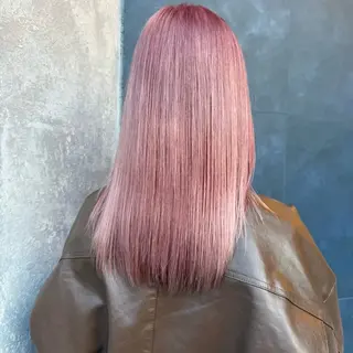 ロング ヒメザキ ユリのヘアスタイル