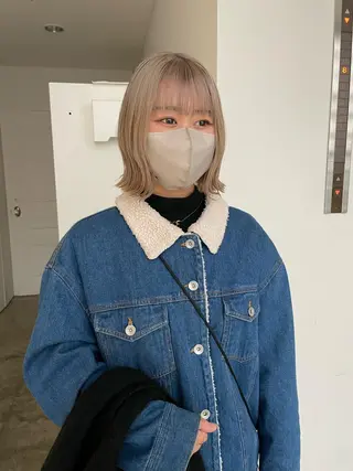 ショート カラー 🔥ボブ/レイヤー/ shingoのヘアスタイル