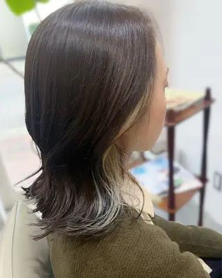 ミディアム カラー ARISE by A.Design所属・ARISE, akane🪽のヘアスタイル