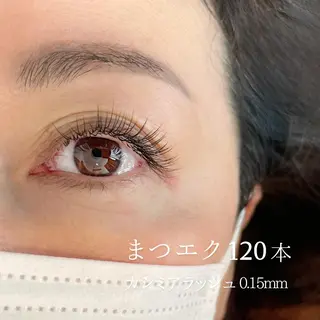 マツエク・マツパ eyelist saoriのマツエク・マツパデザイン