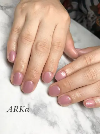 ショート ネイル Nailsalon ARKαのネイルデザイン
