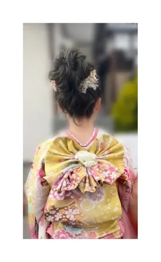 ロング ヘアー    アンド  フェイス  Lien所属・橋口 千裕のヘアスタイル