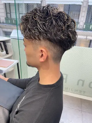 メンズ 髪質改善will hairdesignのヘアスタイル