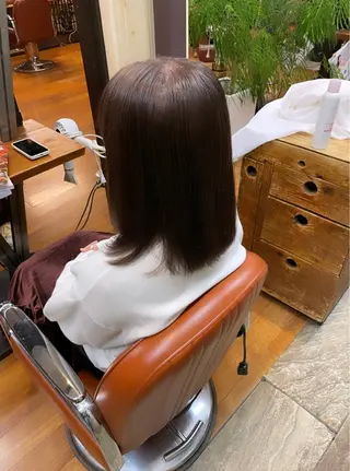 ミディアム ayaka |トレンドヘアのヘアスタイル