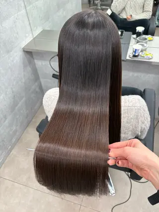 ロング 新宿/髪質改善/ 美髪矯正/原島のヘアスタイル