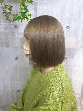 カラー est hair mar所属・ami .のヘアスタイル