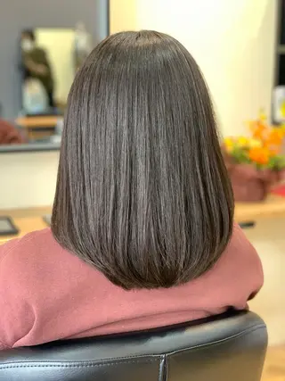 ミディアム 田丸 なつみのヘアスタイル