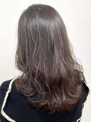ロング 小林 愛花のヘアスタイル