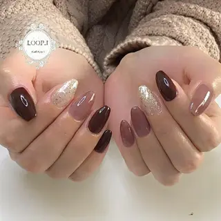 ネイル おおくぼ めぐみのネイルデザイン