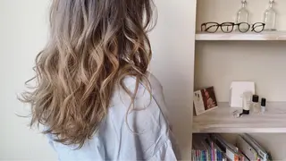 ロング カラー ボブウルフ／ボブ Satsuki【名駅のヘアスタイル