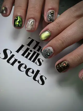 ネイル μ3.nail mayuのネイルデザイン