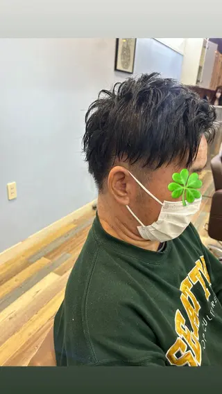 メンズ Rigoletto所属・ショート/レイヤー 🎀細沼玲花のヘアスタイル