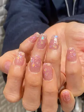 ネイル 🦋 りえ🦋のネイルデザイン