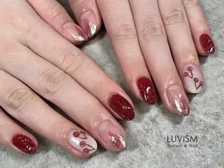 ネイル LUVISM Eyelash&Nail【ラヴィズム アイラッシュ＆ネイル】所属・🌻LUVISM🌻 Miyashitaのネイルデザイン