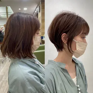 ショート gisele所属・小山 一之のヘアスタイル