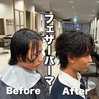 パーマ メンズ 泉　将太/メンズ特化 /パーマ・縮毛矯正のヘアスタイル