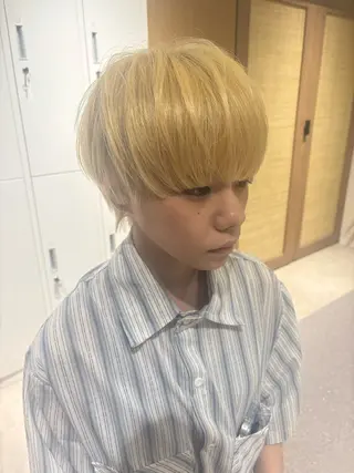 ショート TOMTO【トマト】所属・AMI /カットモデル募集中のヘアスタイル