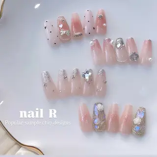 ネイル NAILR rina 🎀ིྀ恵比寿のネイルデザイン