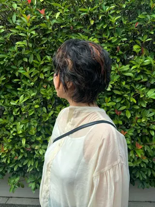 ショート boy attic所属・kiyono moekaのヘアスタイル