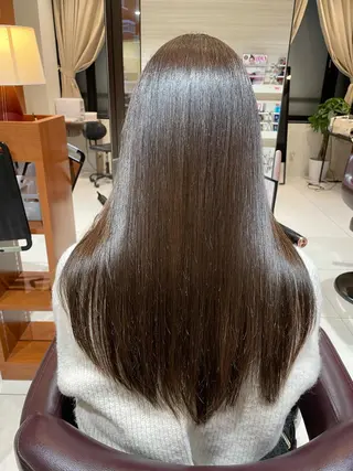 ロング カラー Ayano 🫧のヘアスタイル