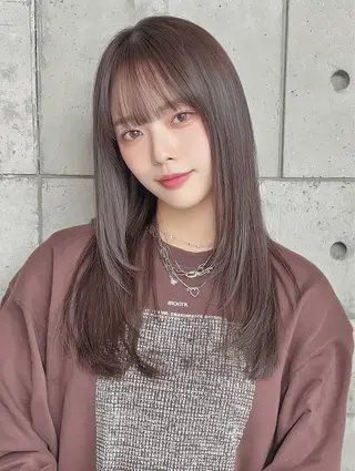 ロング 【gn】 masatoのヘアスタイル