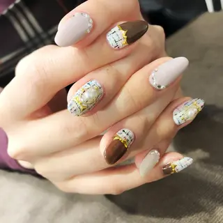 ネイル Lysmite所属・岩本 美香のネイルデザイン