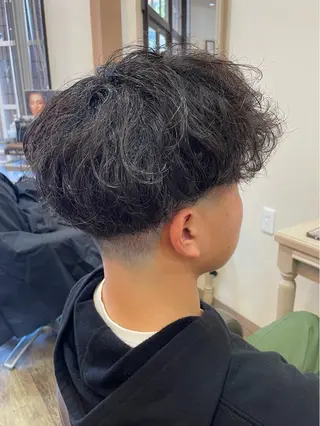 ショート メンズ メンズパーマ🌀/ 中村郁未のヘアスタイル