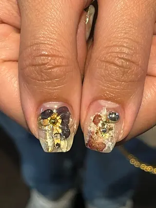 ネイル 竹本 恵美のネイルデザイン