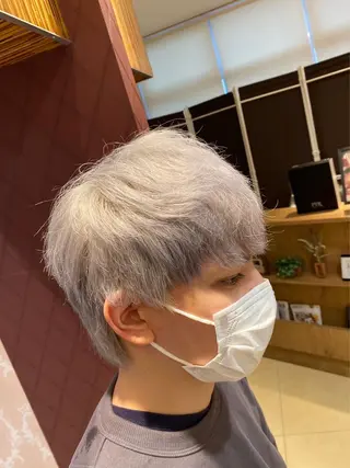 ショート カラー メンズスタイル特化 /fifthりっくんのヘアスタイル