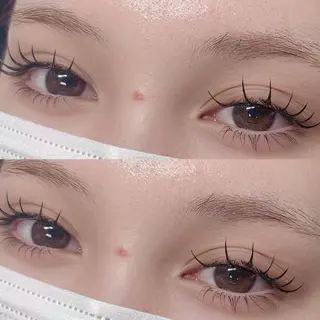 マツエク・マツパ EYELA南森町 帆乃佳✌︎¨̮のマツエク・マツパデザイン