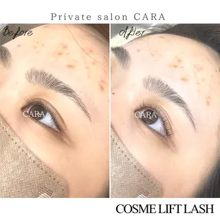 マツエク・マツパ CARA カーラのマツエク・マツパデザイン