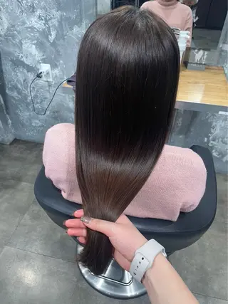 ロング カラー ヘアアレンジ メンズ特化/パーマ/ カット/カラー/るなのヘアスタイル