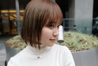 ショート 髪質改善特化 店長 河井雄貴のヘアスタイル