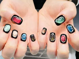 ネイル sakura09.nail所属・サクラ09 サクラ09のネイルデザイン