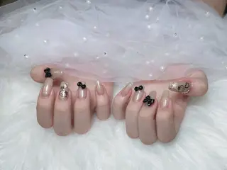 ネイル 【Eclat エクラ】nail&beauty所属・Eclat〔エクラ〕 MOEKA𝜗𝜚*のネイルデザイン