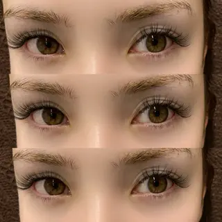 マツエク・マツパ mahina🦋 cp/iLaのマツエク・マツパデザイン