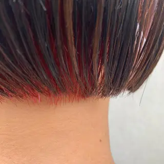 ショート FLOWERS所属・ウルフ、レイヤー 、メンズカットSHOのヘアスタイル