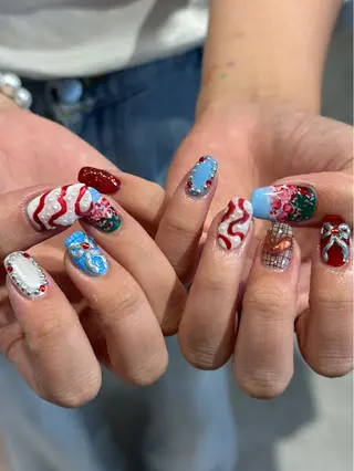 ネイル ハイトーン特化 pepe🎀のヘアスタイル