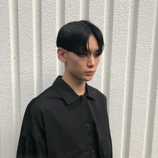 ショート メンズ 大内田 凌馬のヘアスタイル