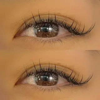 マツエク・マツパ シールエクステ/ ダブルカラー/茉央のヘアスタイル