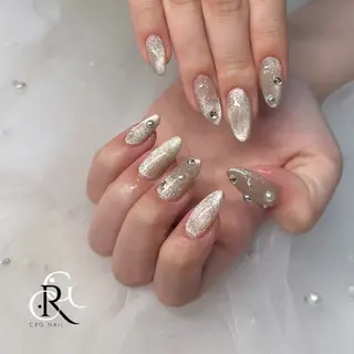 ネイル 美フォルム✨ CRG　RURIのネイルデザイン