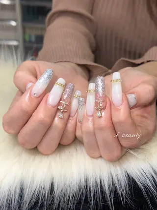 ネイル if Hair＆Nail Salon所属・IKA /海外ネイル /個性派/ワンホンのネイルデザイン