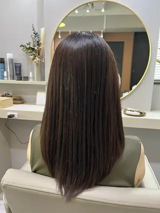 セミロング 池田 太一のヘアスタイル