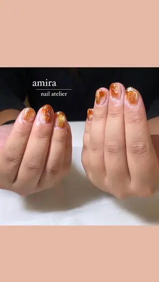 ネイル nail amiraのネイルデザイン