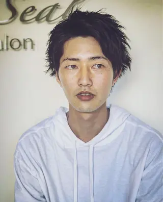 ショート Ze・seal所属・ze sealのヘアスタイル