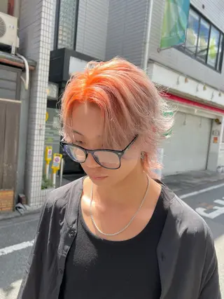 カラー メンズ ブリーチ特化美容室 ☆selene☆のヘアスタイル