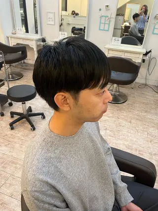 メンズ アロハ　自由が丘所属・メンズカット 募集中✨まゆのヘアスタイル